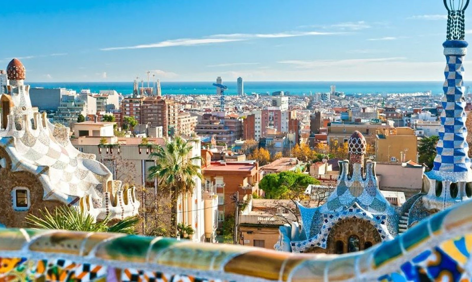 Barcelona at 125 mi (200km)