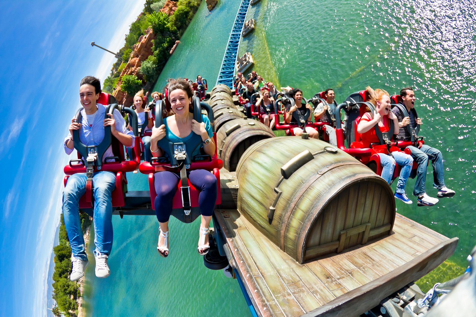 Port Aventura at 63 mi (102km)