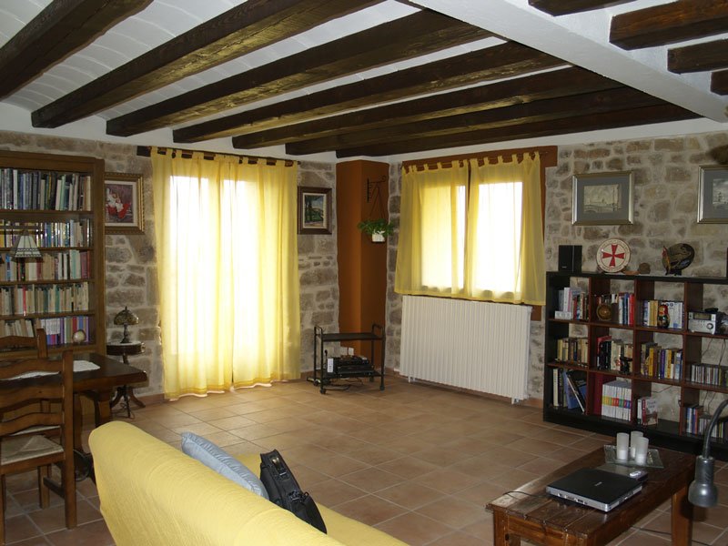 Our home in Horta de Sant Joan