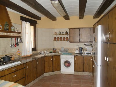 Our home in Horta de Sant Joan