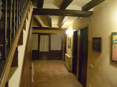 Ground floor corridor