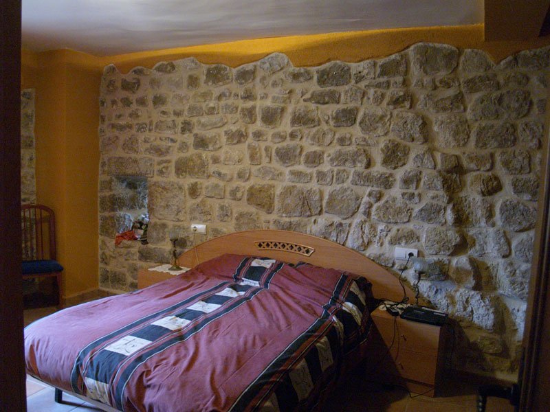 Our home in Horta de Sant Joan