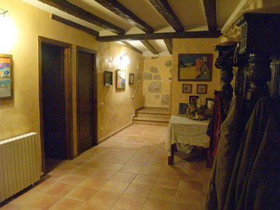 Ground floor corridor