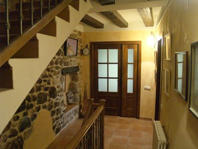 Corridor at the main floor
