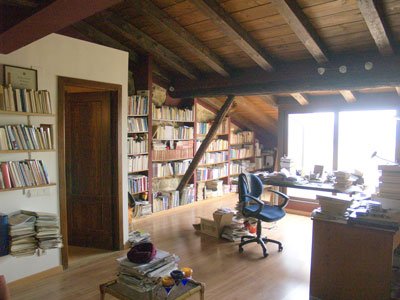 Home office room