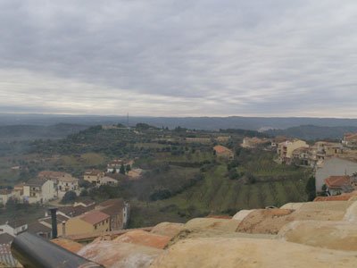 View from the terrace
