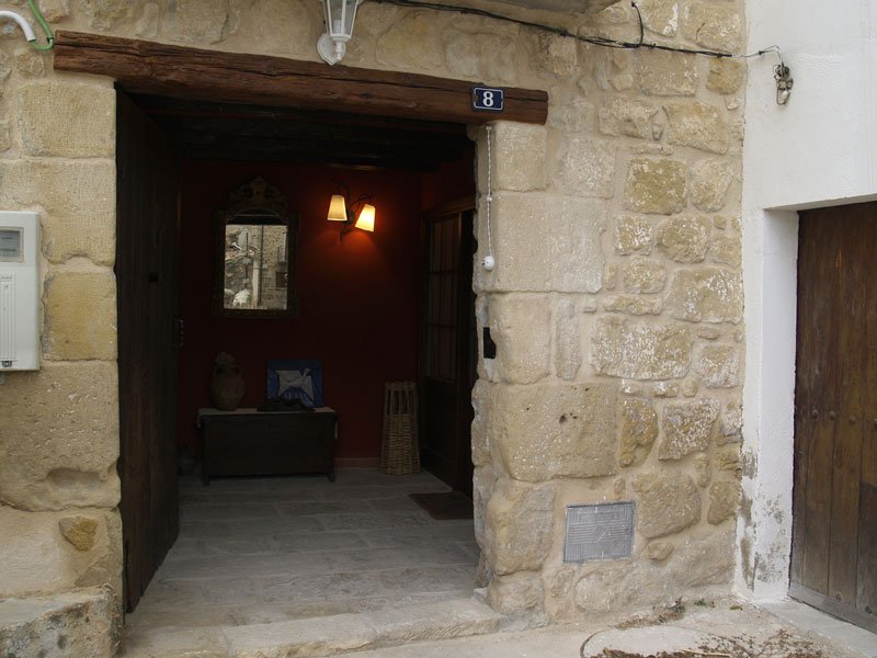 Main entrance