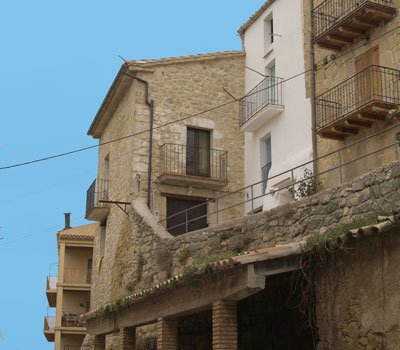 View from the street