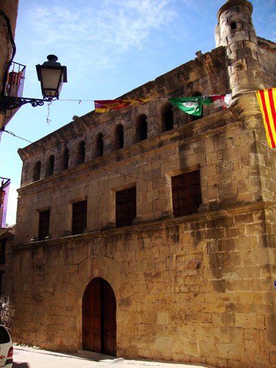 Templar comanda (old headquarters)