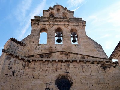 Church at the old castle