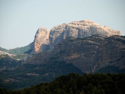 Roques d'en Benet, a climber's paradise
