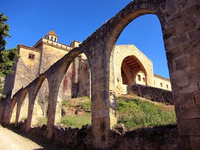Abandoned convent of Sant Salvador
